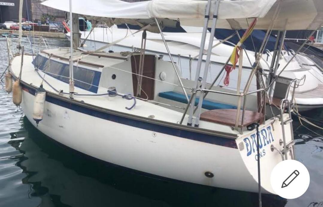 Precioso Barco A 25 Min De Hotel na wodzie Barcelona